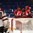 SPISSKA NOVA VES, SLOVAKIA - APRIL 21: Sergei Sapego #21 of Belarus celebrates with Vladislav Gabrus #24, Artyom Baltrik #9 and Ivan Drozov #6 after scoring a second period goal against Latvia during relegation round action at the 2017 IIHF Ice Hockey U18 World Championship. (Photo by Andrea Cardin/HHOF-IIHF Images)

